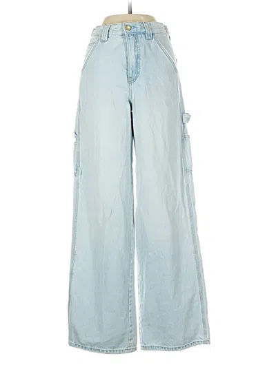 Pre-owned Stradivarius Jeans In Blue