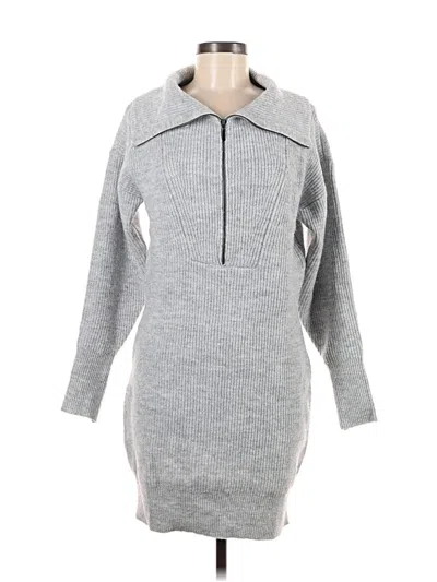 Pre-owned Venus Casual Dress In Gray