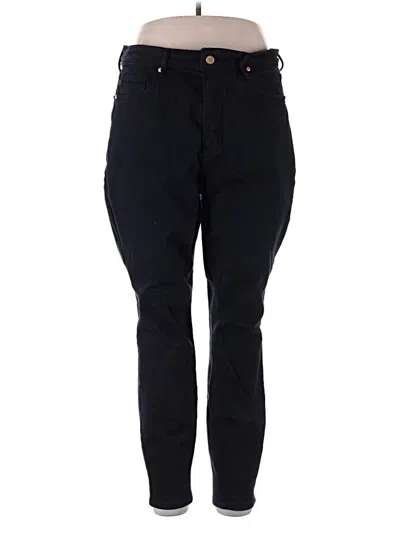 Pre-owned Judy Blue Jeggings In Black