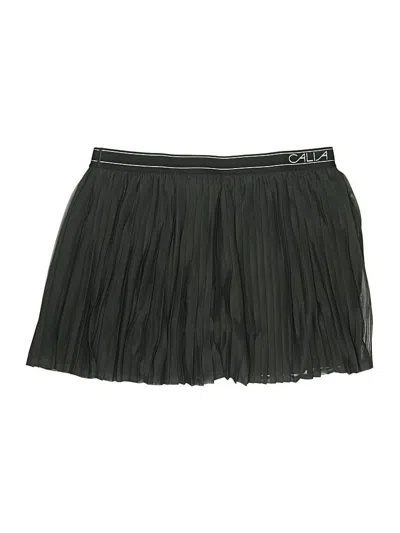 Pre-owned Calia Skort In Black