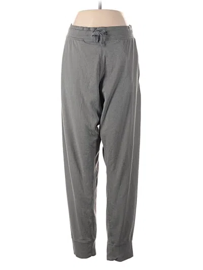 Pre-owned Assorted Brands Track Pants In Gray