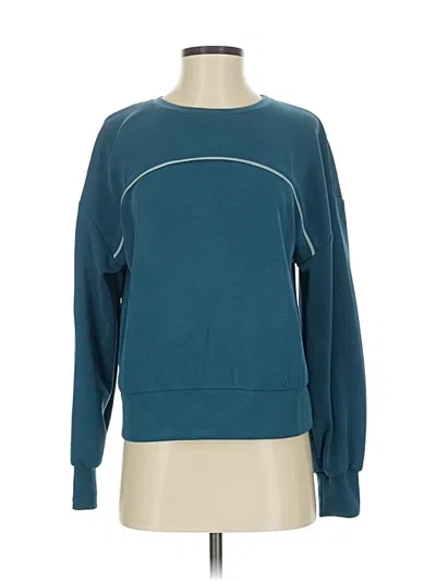 Pre-owned Sincerely Jules Sweatshirt In Blue
