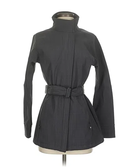 Pre-owned Assorted Brands Trenchcoat In Gray