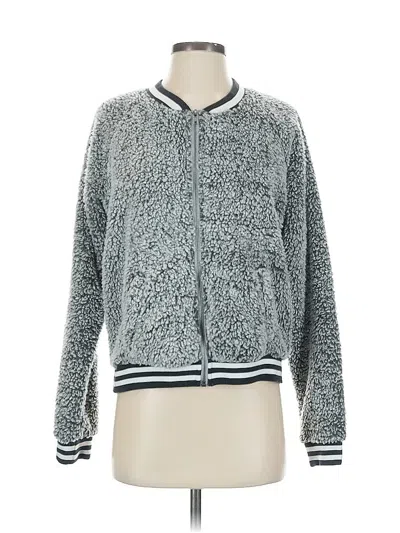 Pre-owned Pj Salvage Track Jacket In Gray