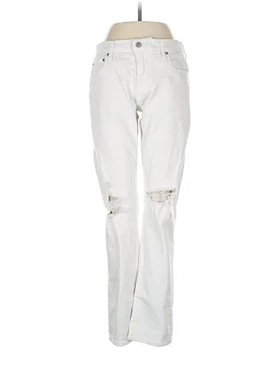 Pre-owned Hollister Jeans In White