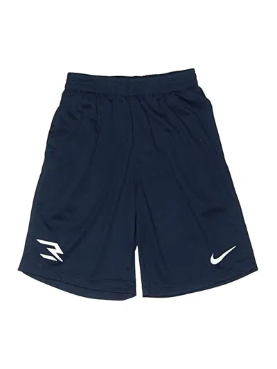 Pre-owned Nike 3brand By Russell Wilson Kids' Athletic Shorts In Blue