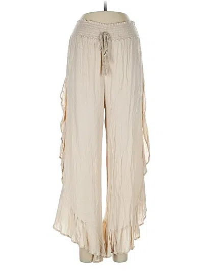 Pre-owned Sound/style By Beau Dawson Casual Pants In White