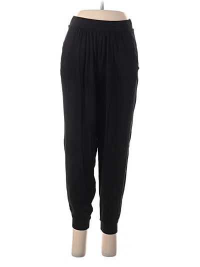Pre-owned Bobi Track Pants In Black