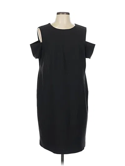 Pre-owned Chico's Casual Dress In Black