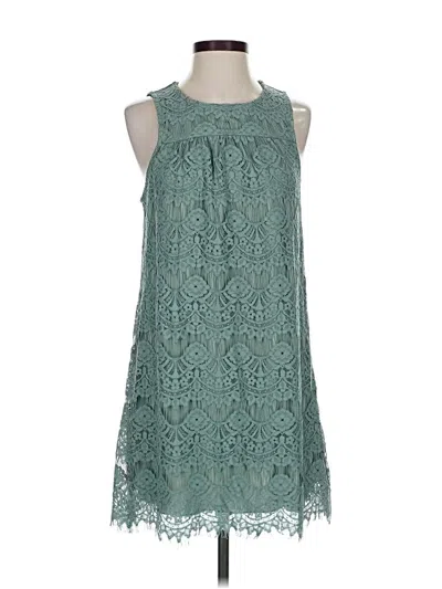 Pre-owned Speechless Casual Dress In Blue