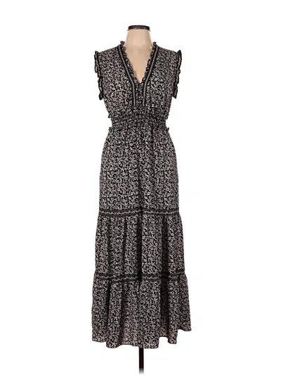 Pre-owned Max Studio Casual Dress In Black