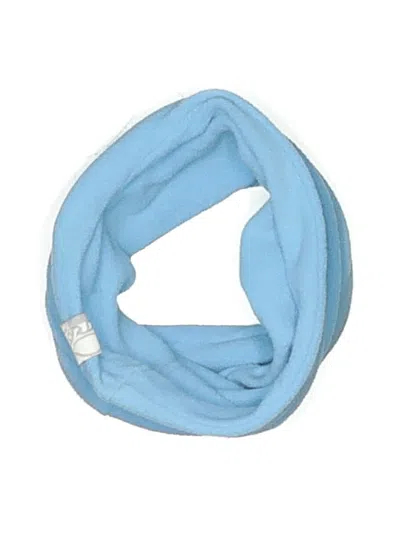 Pre-owned Turtle Fur Scarf In Blue