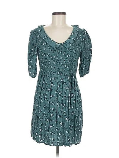 Pre-owned Speechless Casual Dress In Blue