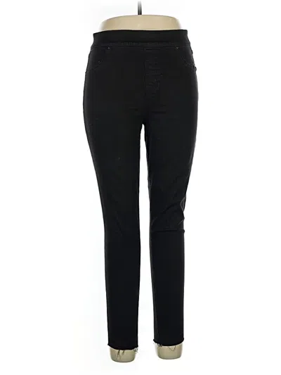 Pre-owned Spanx Jeggings In Black
