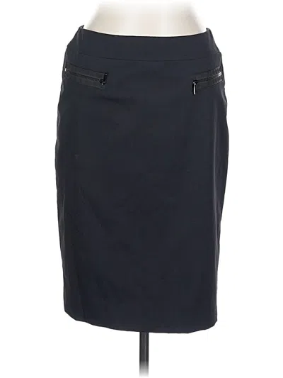 Pre-owned Carlisle Casual Skirt In Black