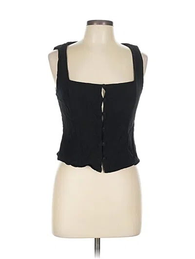 Pre-owned Princess Polly Cardigan Sweater In Black