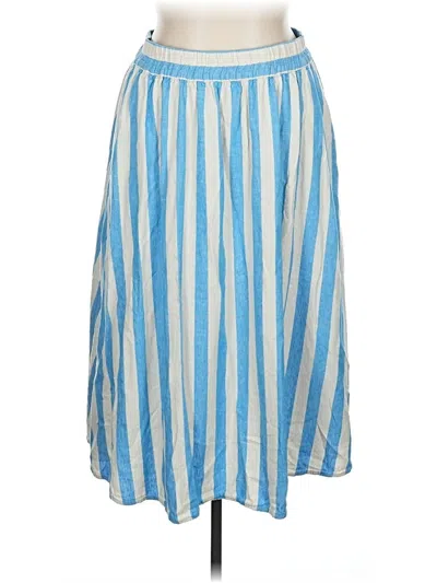 Pre-owned A New Day Casual Skirt In Blue