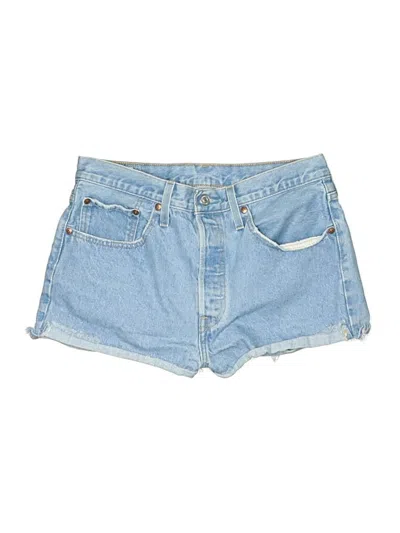 Pre-owned Levi's Denim Shorts In Blue