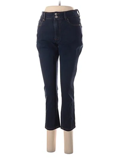 Pre-owned Tahari Jeans In Blue