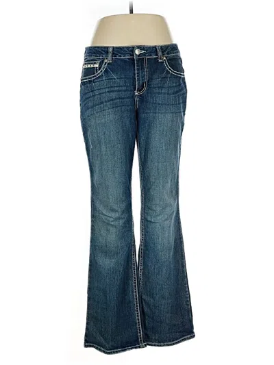 Pre-owned Love Indigo Jeans In Blue