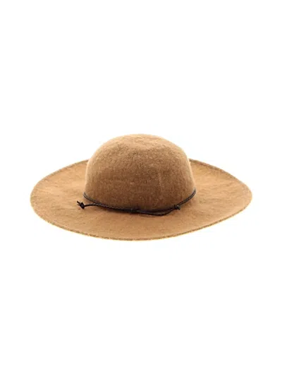 Pre-owned San Diego Hat Company Sun Hat In Brown