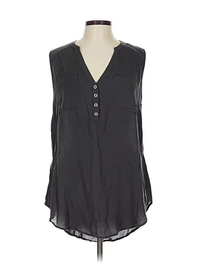 Pre-owned Torrid Sleeveless Blouse In Gray