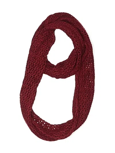 Pre-owned Unbranded Scarf In Red