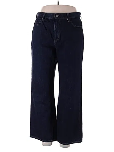 Pre-owned Uniqlo Jeans In Blue