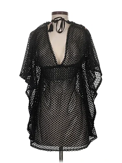 Pre-owned Xhilaration Poncho In Black