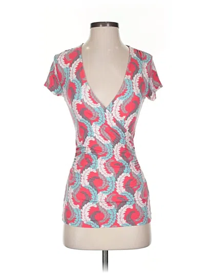 Pre-owned Boden Short Sleeve T-shirt In Red