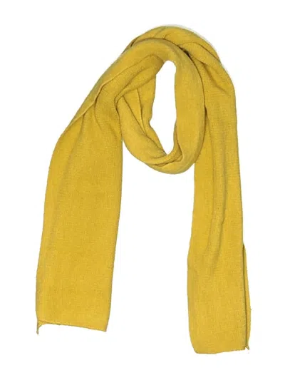 Pre-owned Unbranded Scarf In Yellow