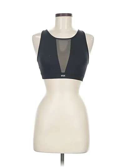 Pre-owned Vsx Sport Sports Bra In Black