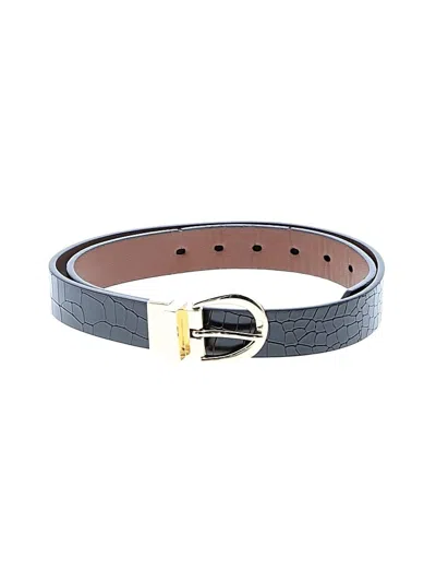 Pre-owned Lauren Conrad Belt In Black