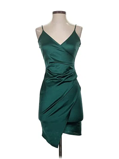 Pre-owned Windsor Cocktail Dress In Green
