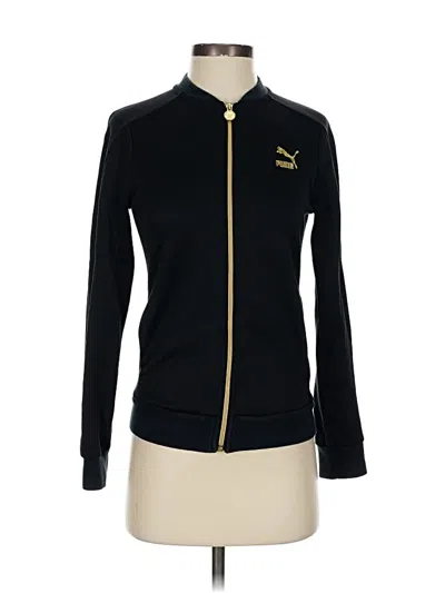 Pre-owned Puma Track Jacket In Black
