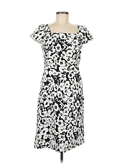 Pre-owned Coldwater Creek Casual Dress In White