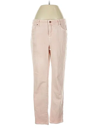 Pre-owned Chico's Jeans In Pink