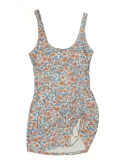 Pre-owned Blooming Jelly Swimsuit Cover Up In Blue