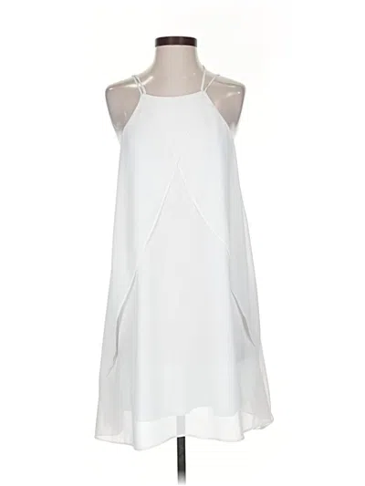 Pre-owned Hyfve Sleeveless Blouse In White