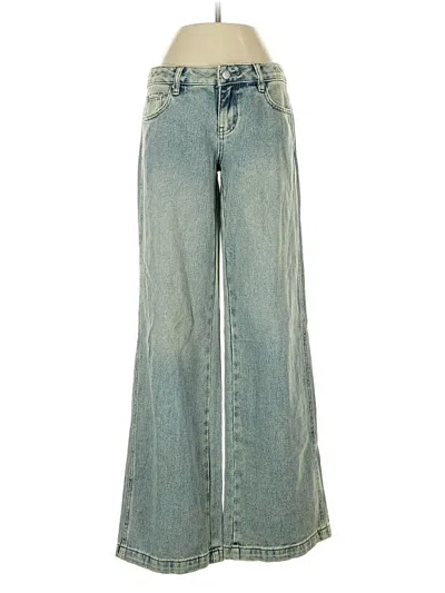 Pre-owned Pacsun Jeans In Blue