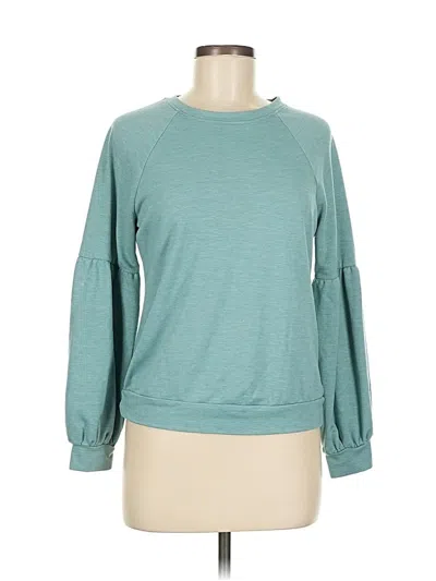 Pre-owned Knox Rose Sweatshirt In Blue