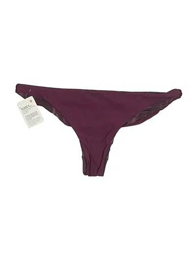 Lululemon Athletica Swimsuit Bottoms In Purple