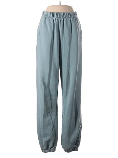 Pre-owned Gap Casual Pants In Blue