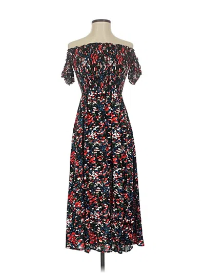 Pre-owned Lulus Cocktail Dress In Black