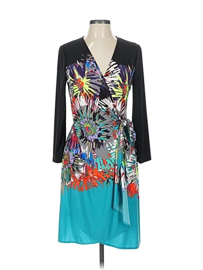 Pre-owned Bcbgmaxazria Kimono In Blue