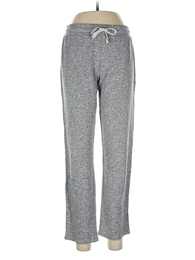 Pre-owned Karen Neuburger Collection Sweatpants In Gray
