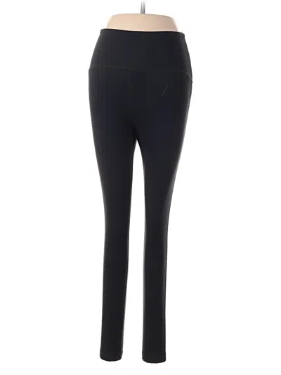 Pre-owned Beyond Yoga Active Pants In Black