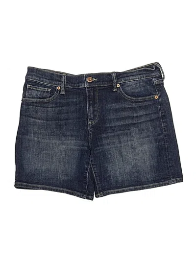 Pre-owned Lucky Brand Denim Shorts In Blue