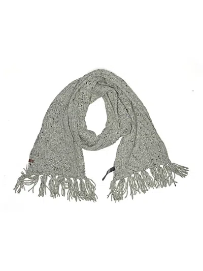 Pre-owned Roots Scarf In Gray