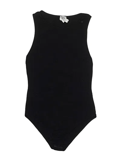 Pre-owned Princess Polly Bodysuit In Black